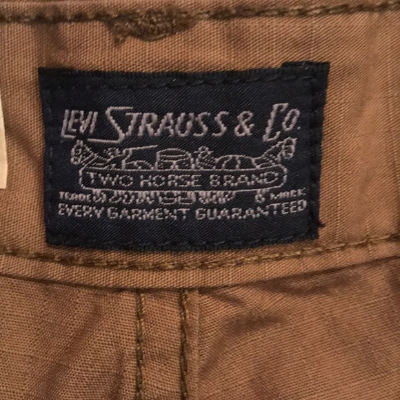 NWT Levi's Carrier Cargo Shorts 29 - Picture 6 of 8
